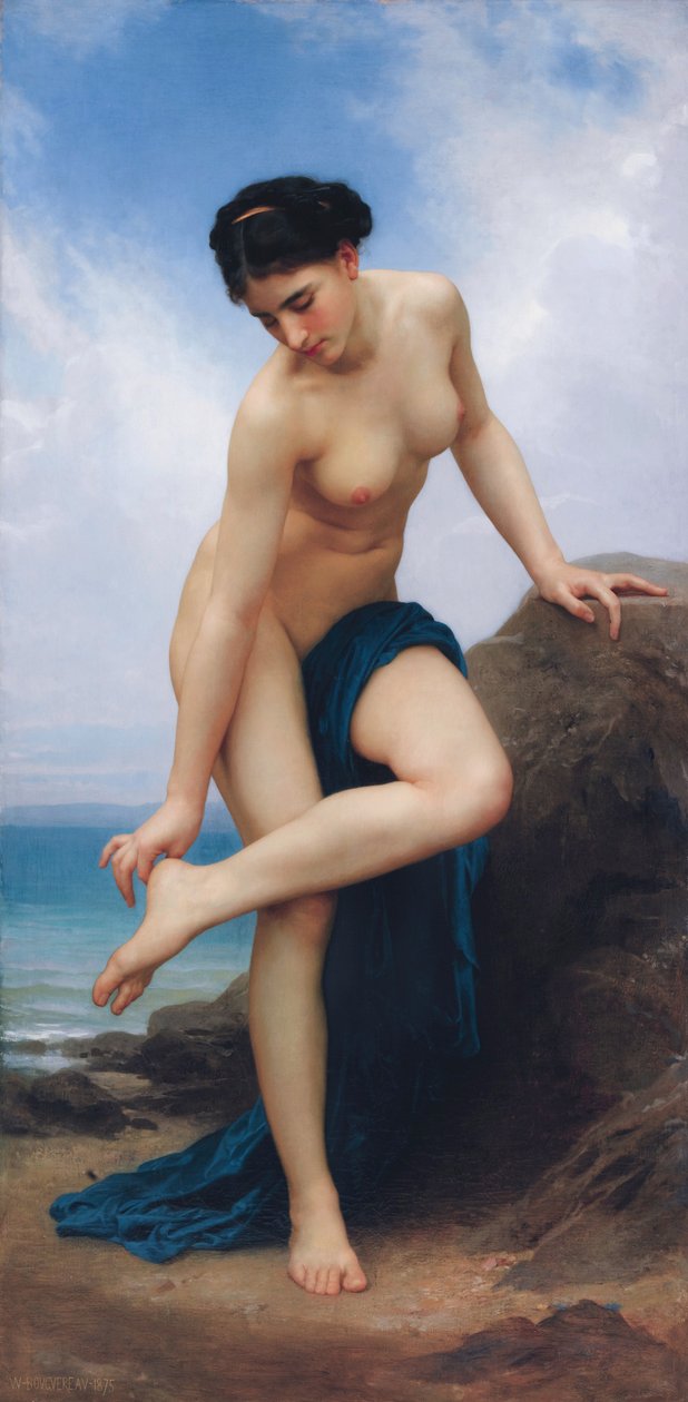 Efter badet af William Adolphe Bouguereau