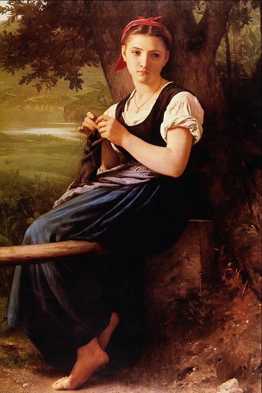Adolphe William Bovgvereav af William Adolphe Bouguereau