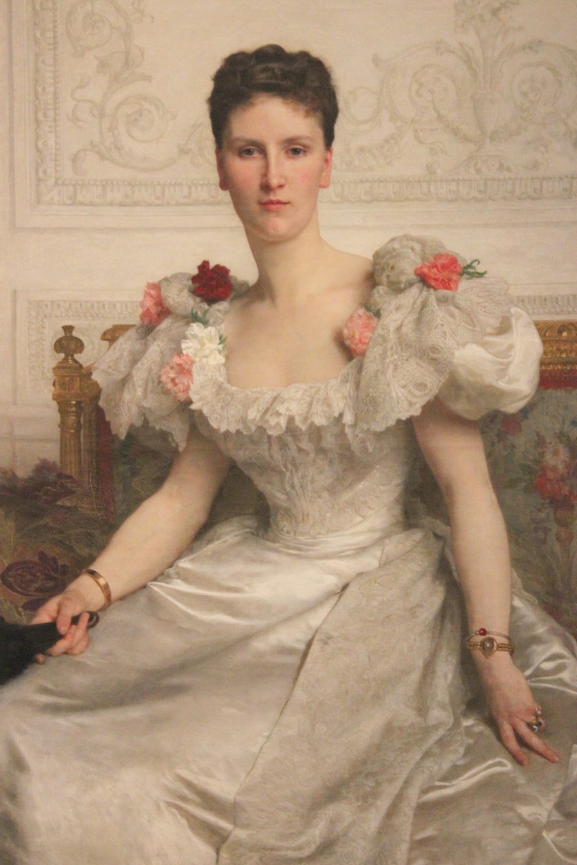 Grevinde af Cambaceres af William Adolphe Bouguereau