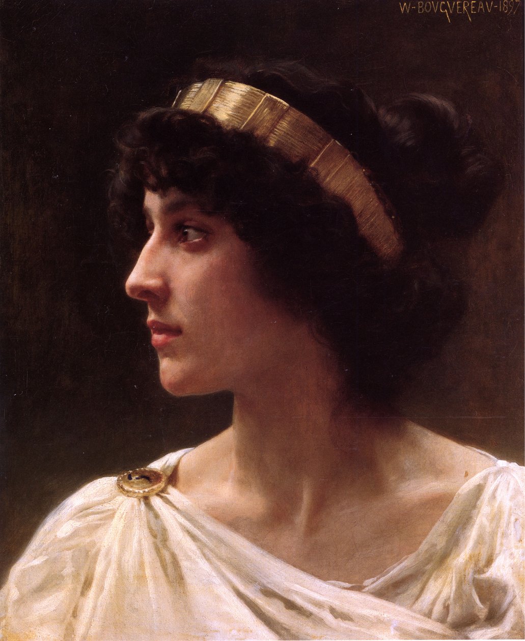 Irène af William Adolphe Bouguereau