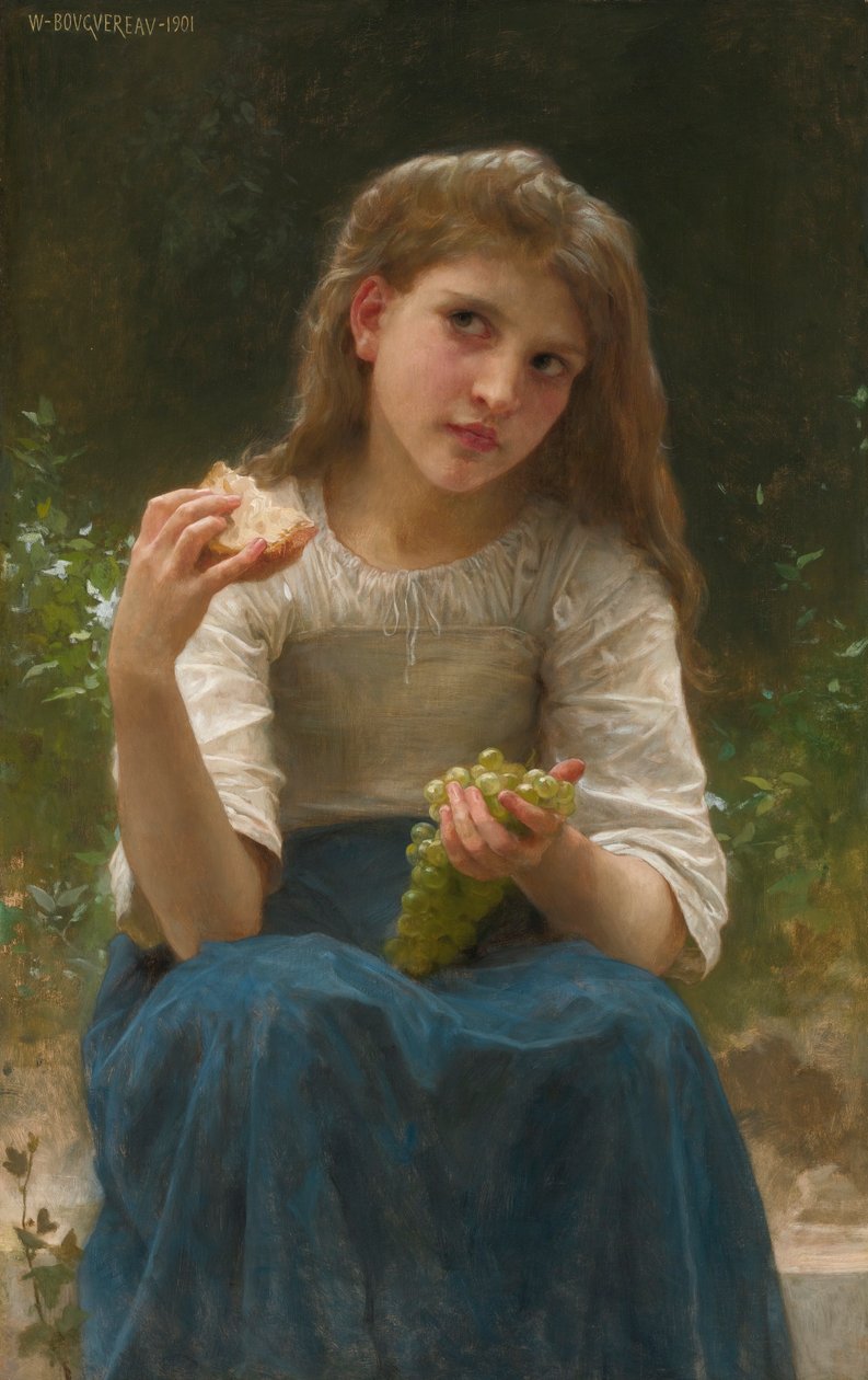 SMAGEN (1901) af William Adolphe Bouguereau