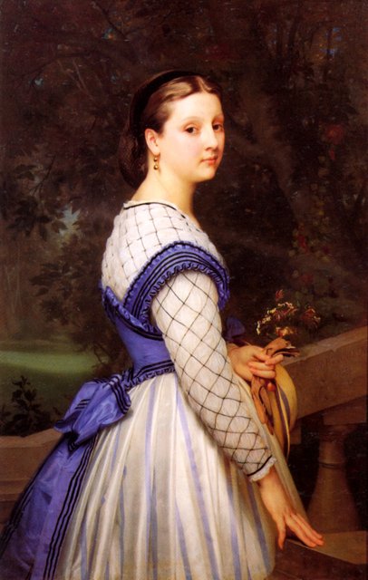 Grevinden af ​​Montholon af William Adolphe Bouguereau