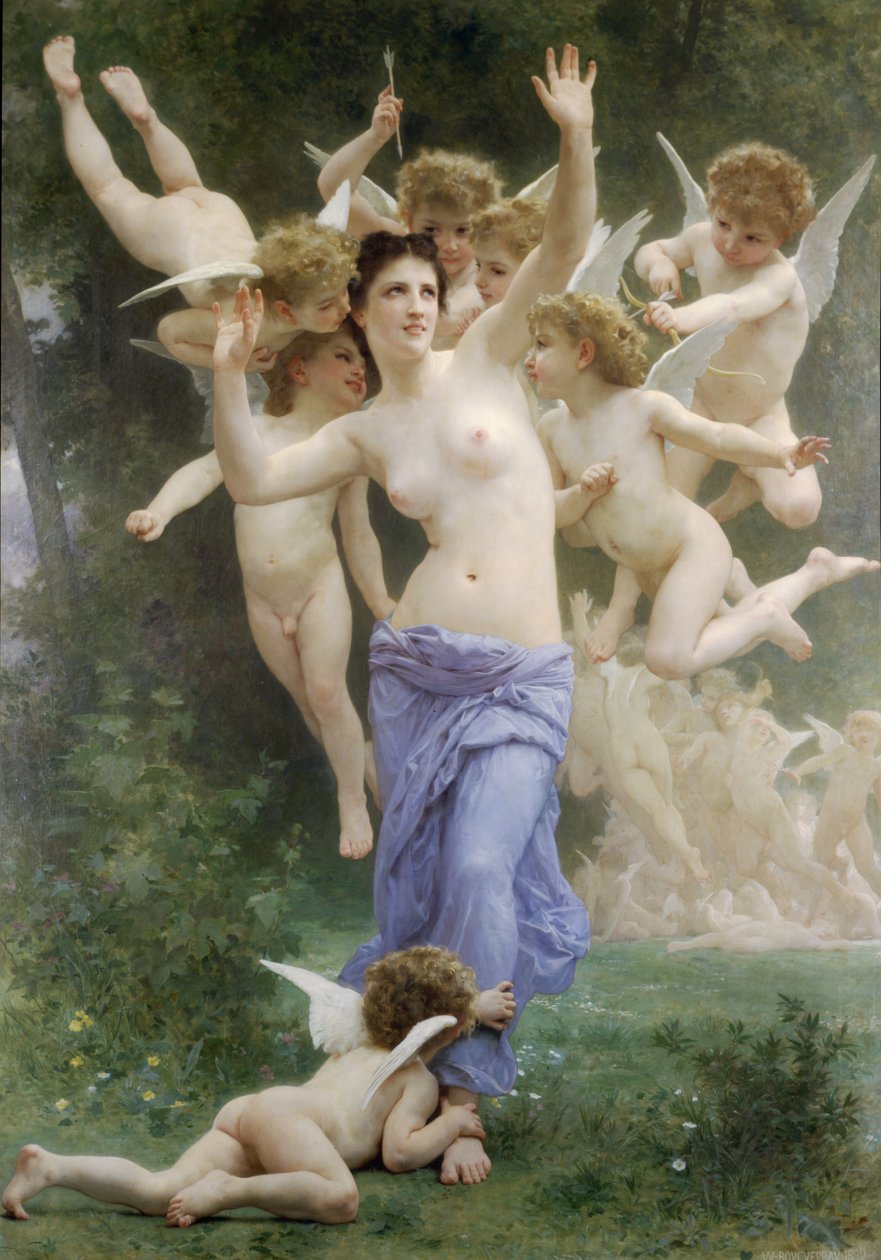 Bi-æderen af William Adolphe Bouguereau
