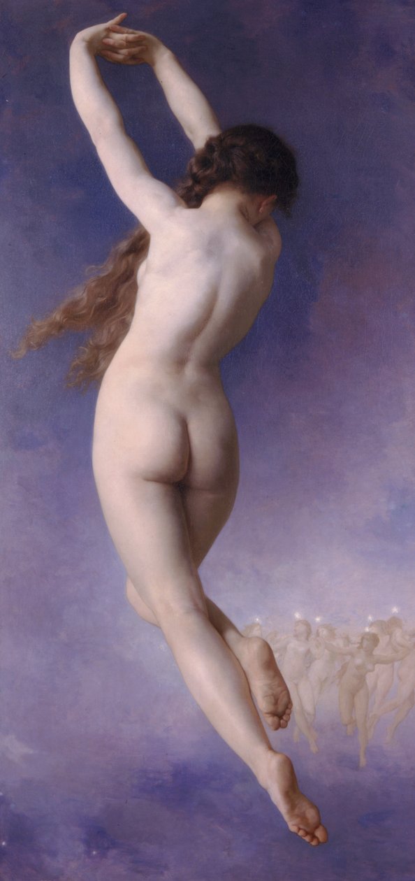 Tabt Pleiad af William Adolphe Bouguereau