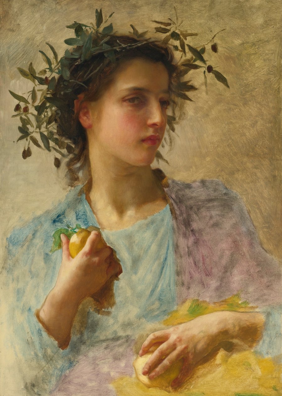 Sommer af William Adolphe Bouguereau