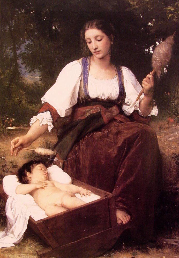 Vuggevise af William Adolphe Bouguereau