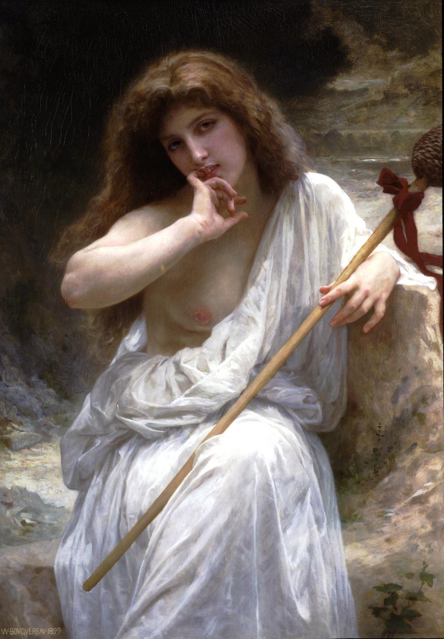 Mailice af William Adolphe Bouguereau