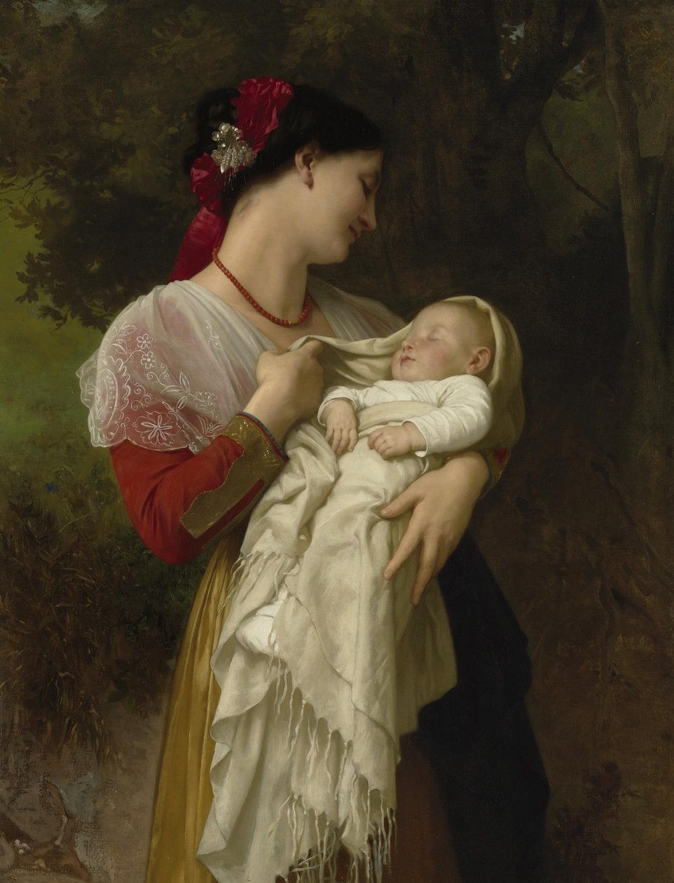 Moderens beundring af William Adolphe Bouguereau