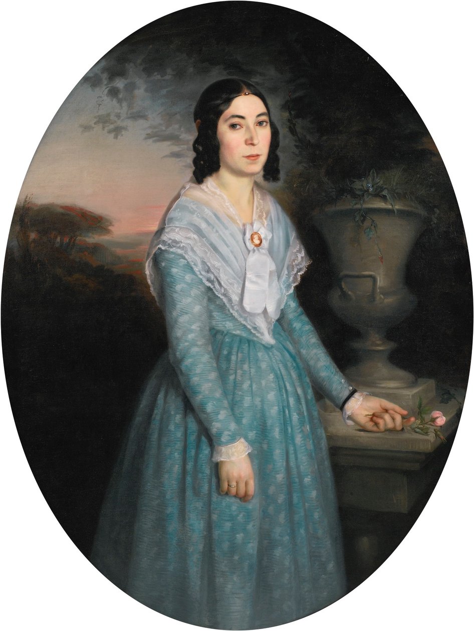 Portræt af Marie-Célina Brieu af William Adolphe Bouguereau