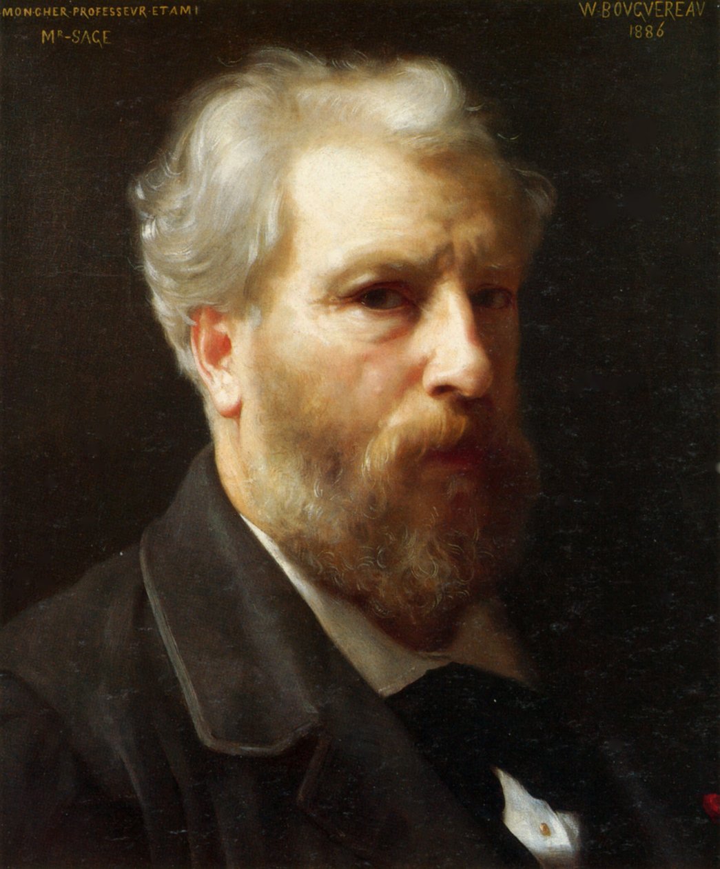 Selvportræt af William Adolphe Bouguereau