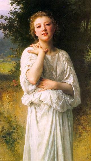 Souvenir af William-Adolphe Bouguereau
