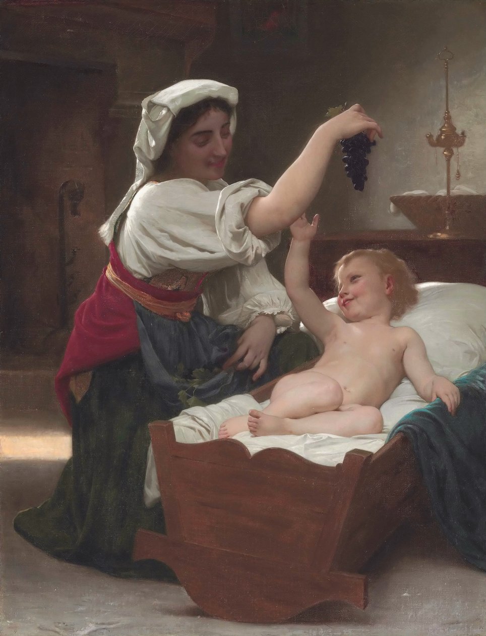 Druenes drue af William Adolphe Bouguereau