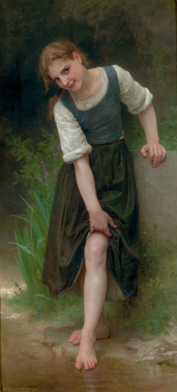 Forden af William Adolphe Bouguereau