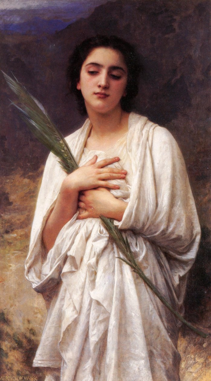 Palmebladet af William Adolphe Bouguereau