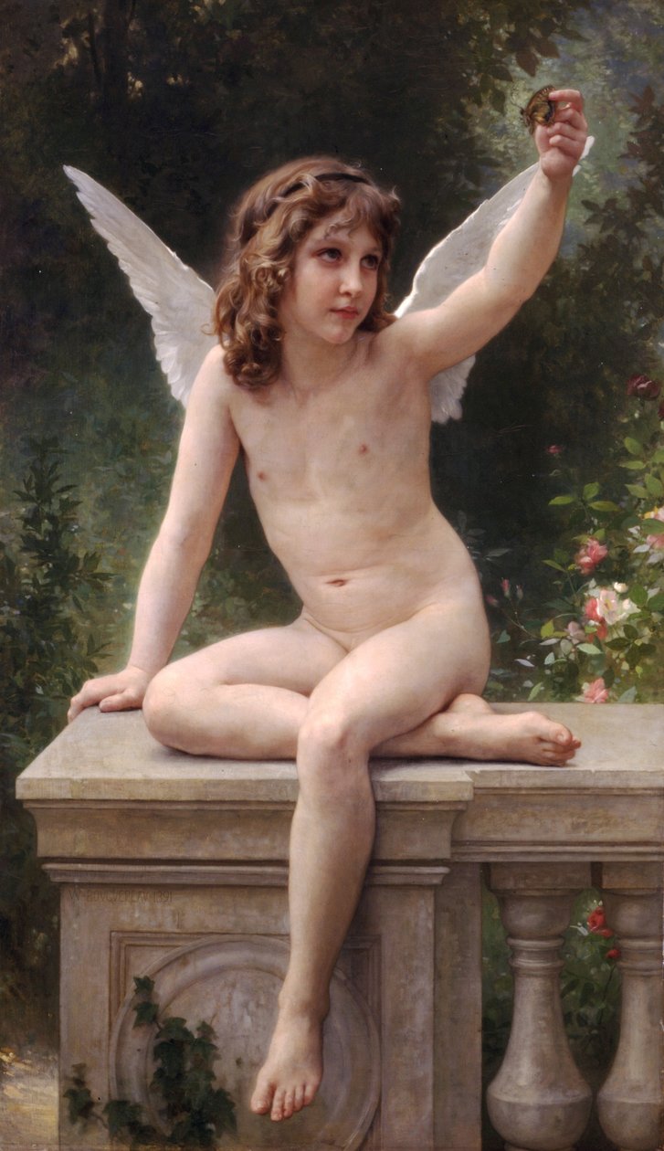 Fangen af William-Adolphe Bouguereau