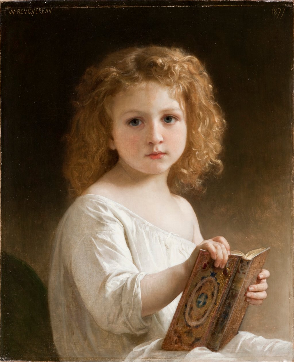 Historiebogen af William Adolphe Bouguereau