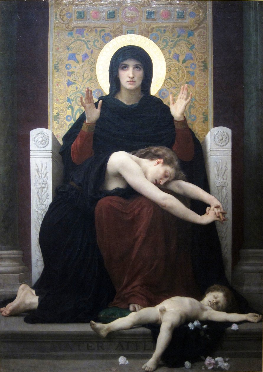 Trøstens jomfru af William Adolphe Bouguereau