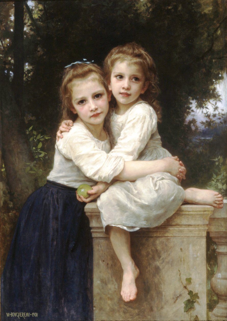 To søstre af William Adolphe Bouguereau