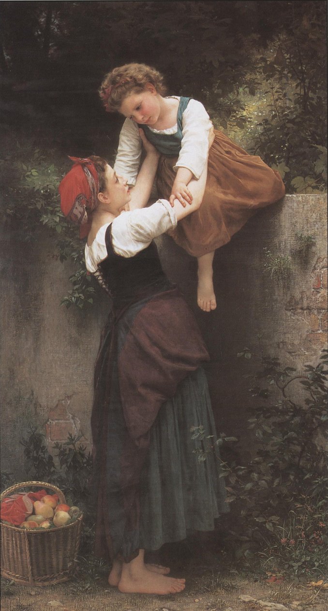 de små patruljer af William Adolphe Bouguereau