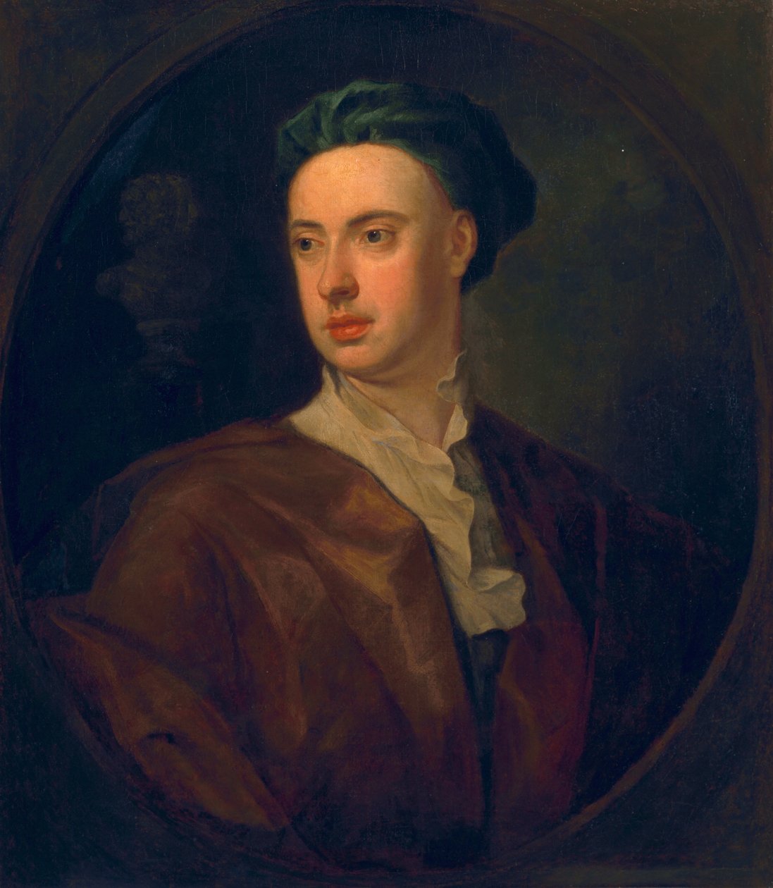 James Thomson, ca. 1726 af William Aikman