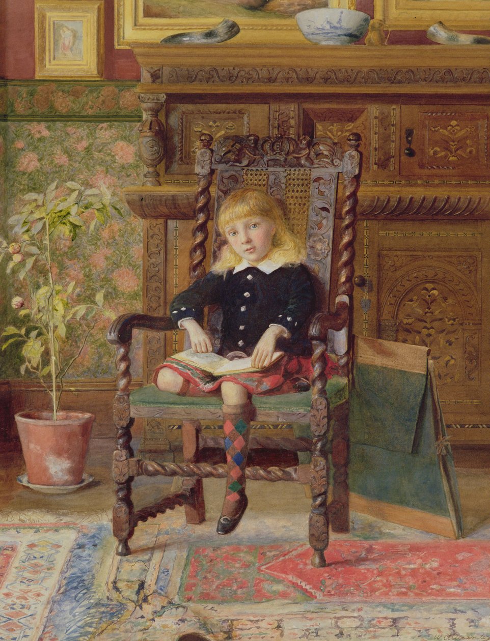 Historiebogen af William Alexander
