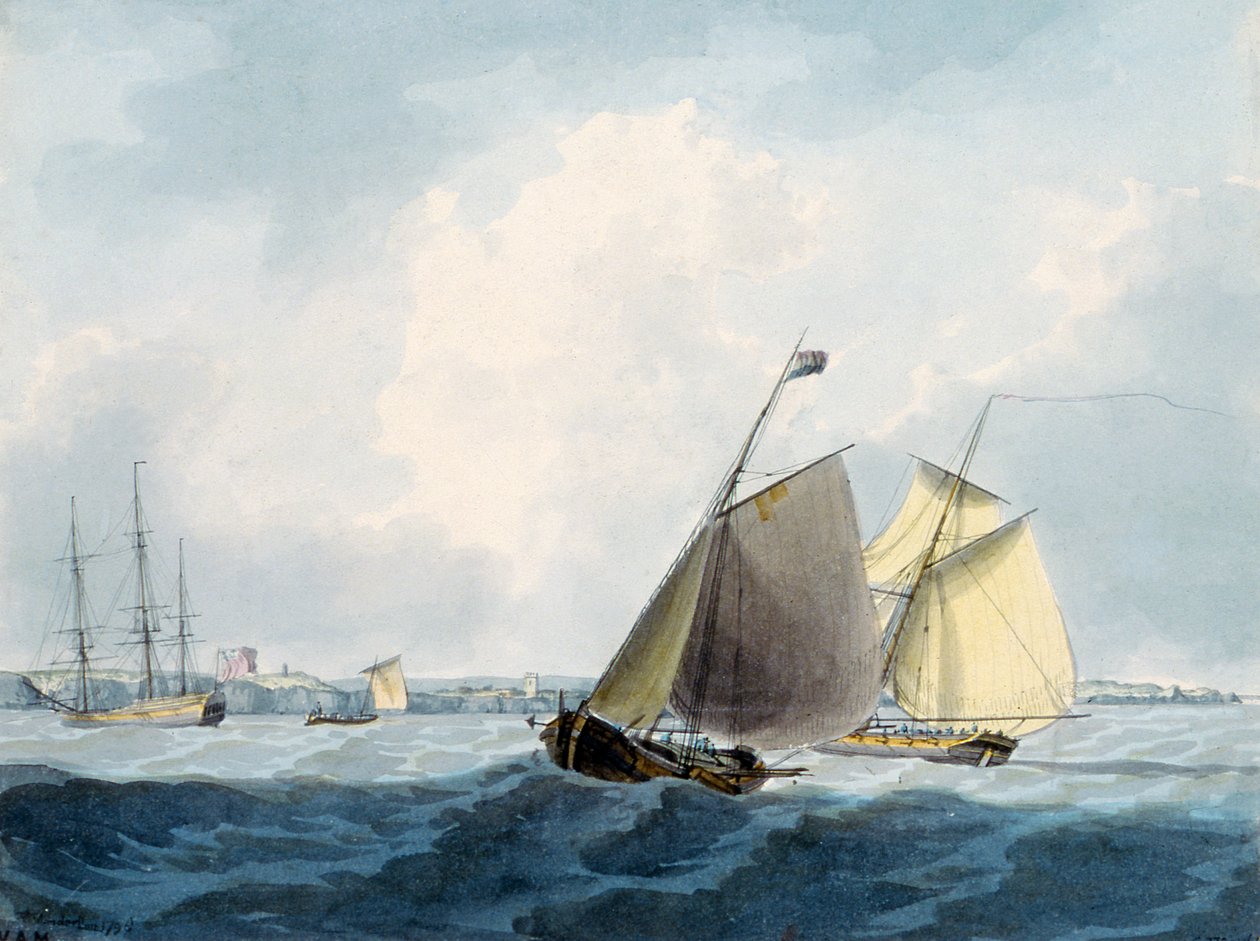 Forsendelse fra Cromer, Norfolk af William Anderson