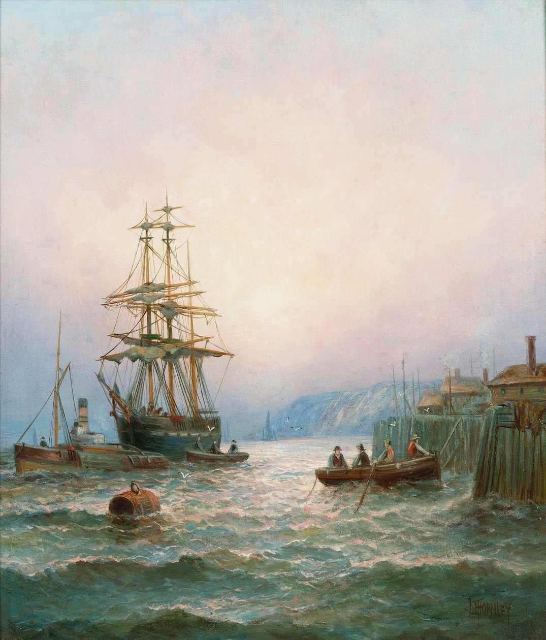 Skumring af William Anslow Thornley