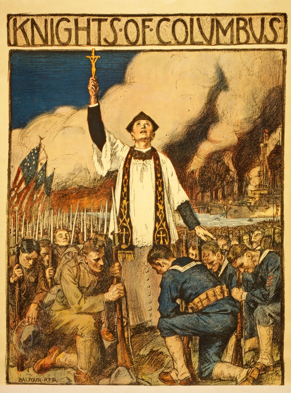 Knights of Columbus, udgivet 1917 af William Balfour Kerr