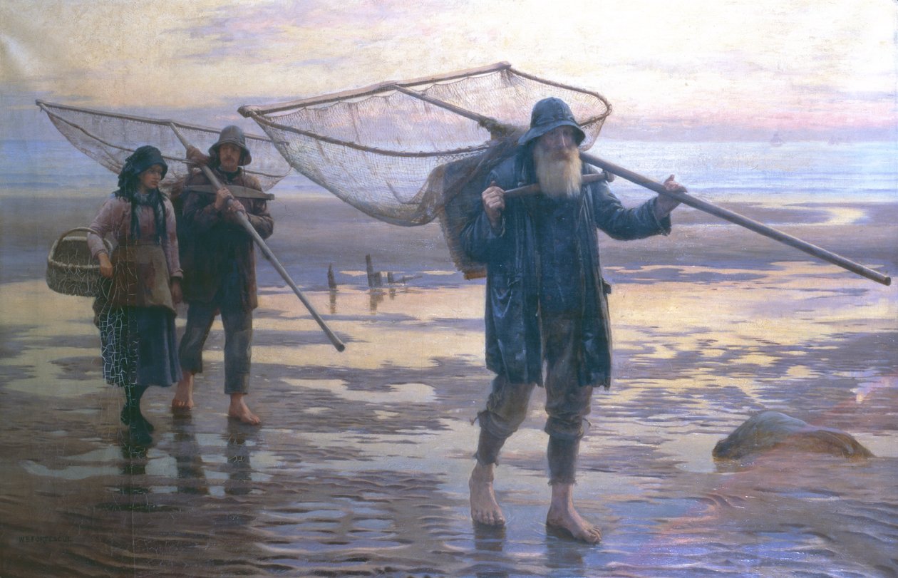 Rejer af William Banks Fortescue