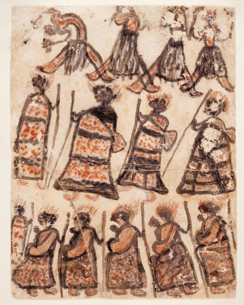 Wurundjeri mennesker af William Barak