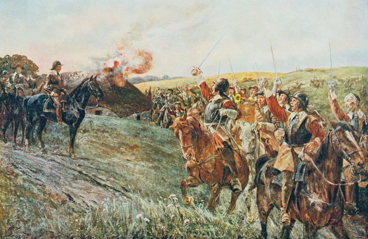 Efter slaget ved Naseby, 14. juni 1645, fra 