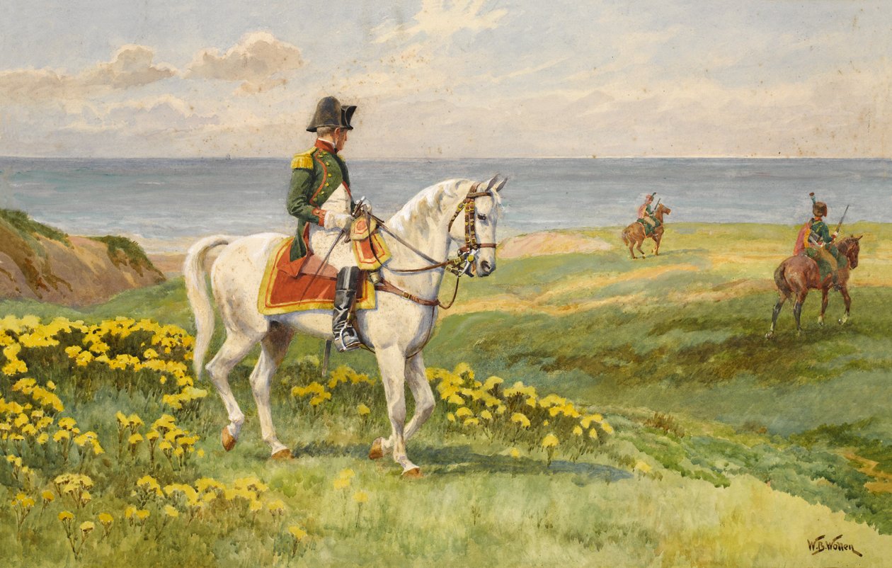Drømme, ca. 1890 af William Barnes Wollen