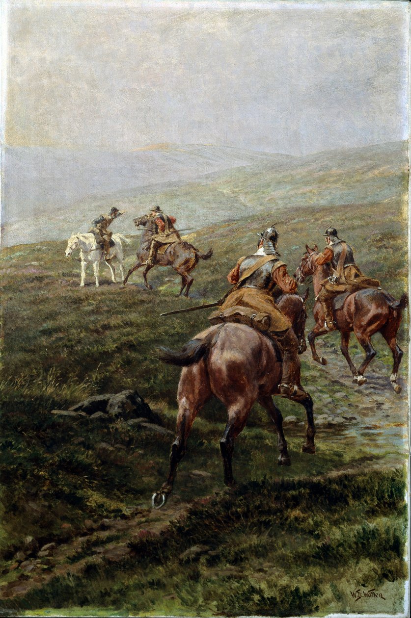 Nyheder, ca. 1910 af William Barnes Wollen