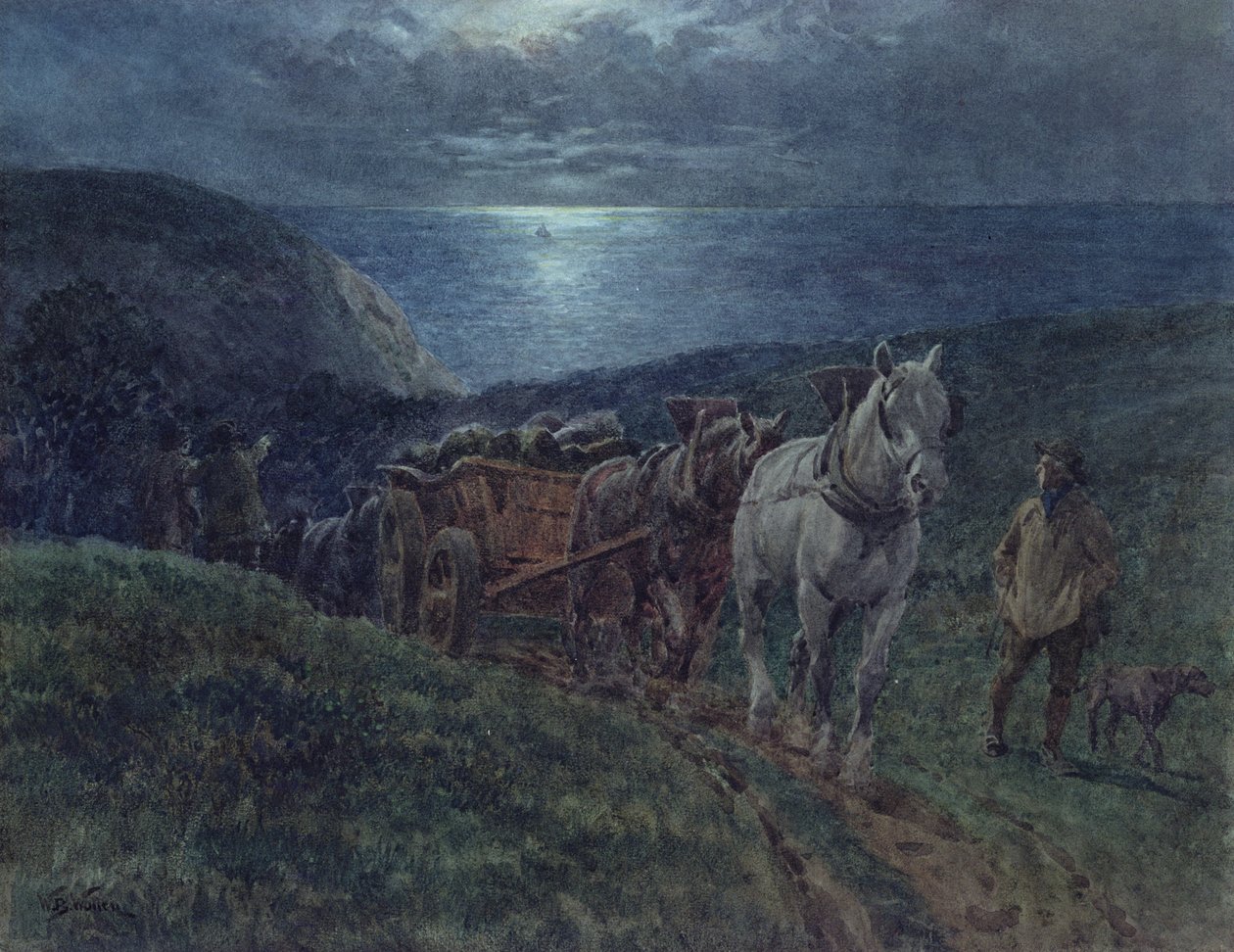 Smuglere af William Barnes Wollen