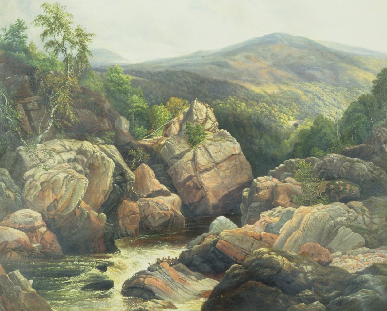 Killiecrankie af William Beattie Brown