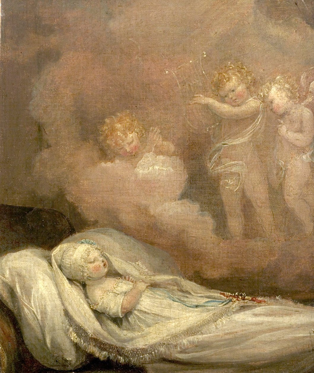 Et barn af Paul Sandby af William Beechey