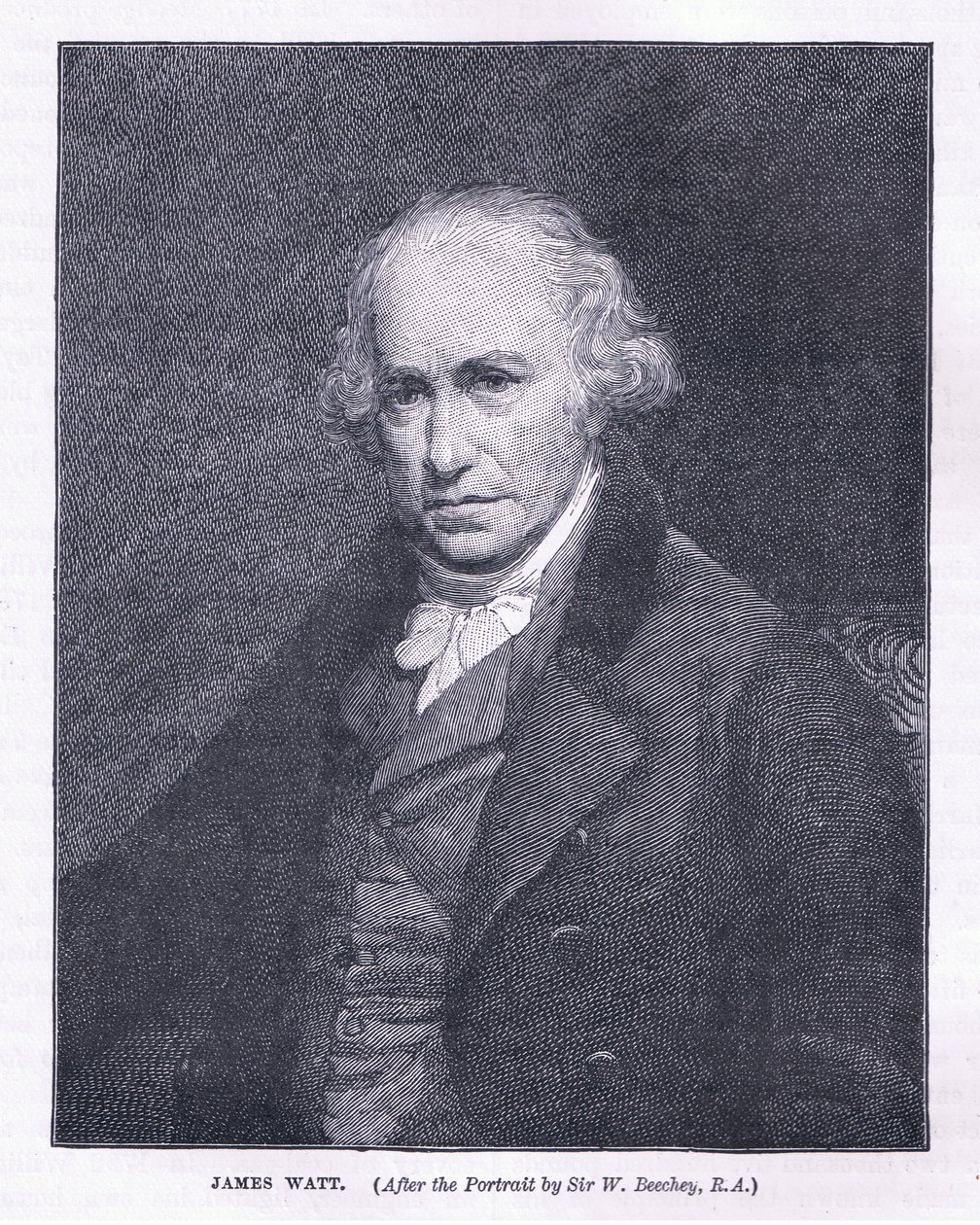 James Watt af William Beechey
