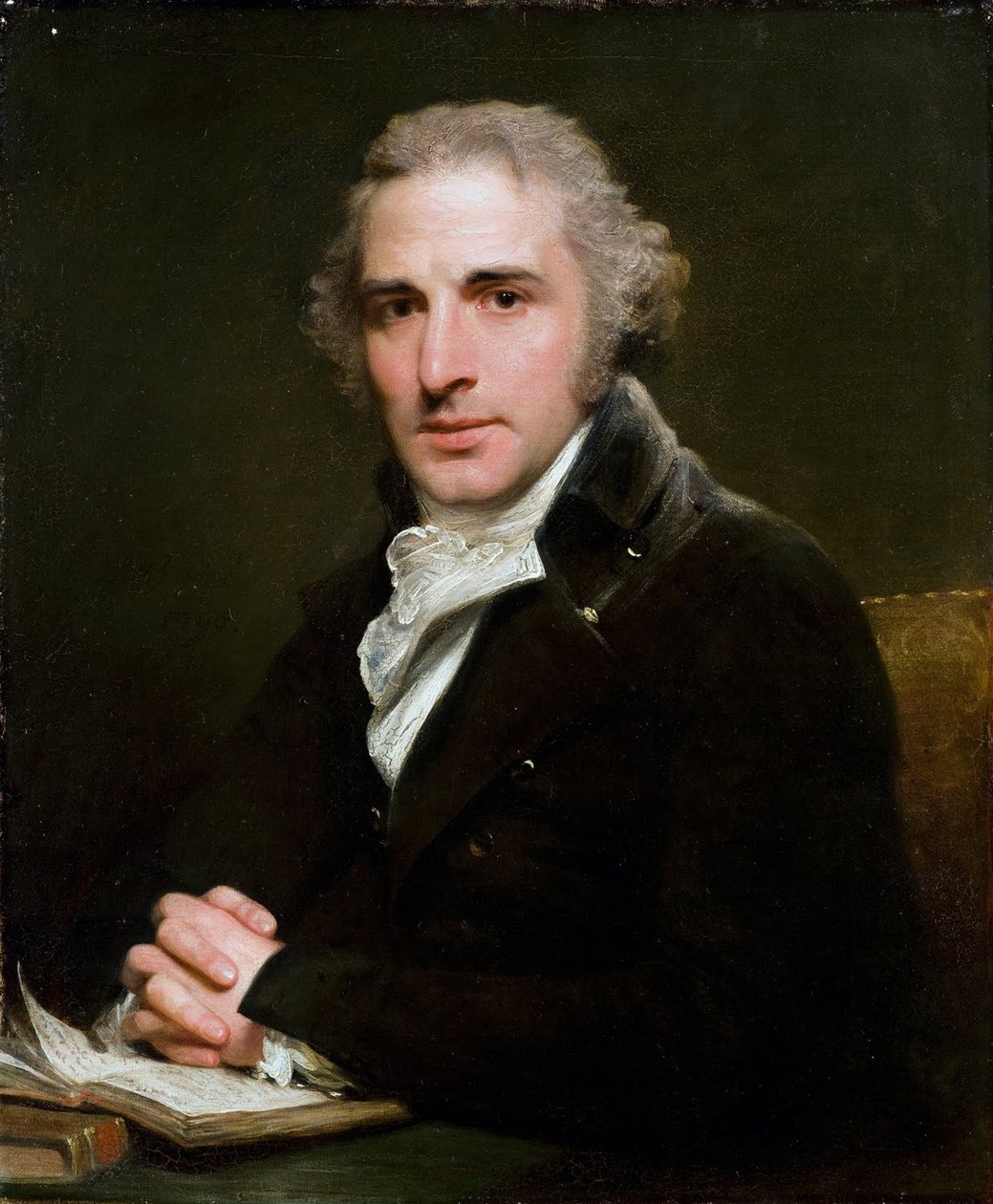 John Philip Kemble af William Beechey