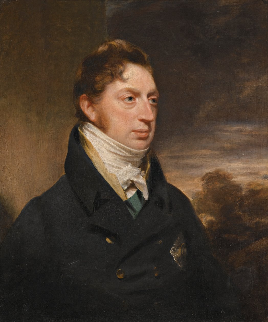 Portræt af Charles Brudenell-Bruce, 1. markis af Ailesbury af William Beechey