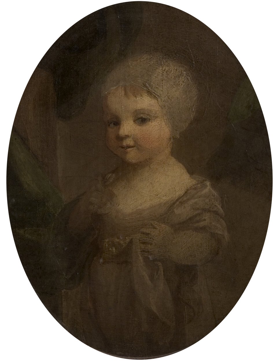 Portræt af en ung pige af William Beechey