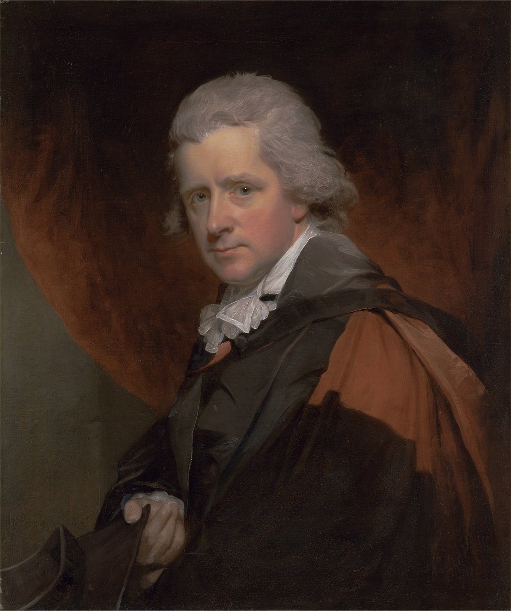 Pastor Dr. Charles Symmons af William Beechey
