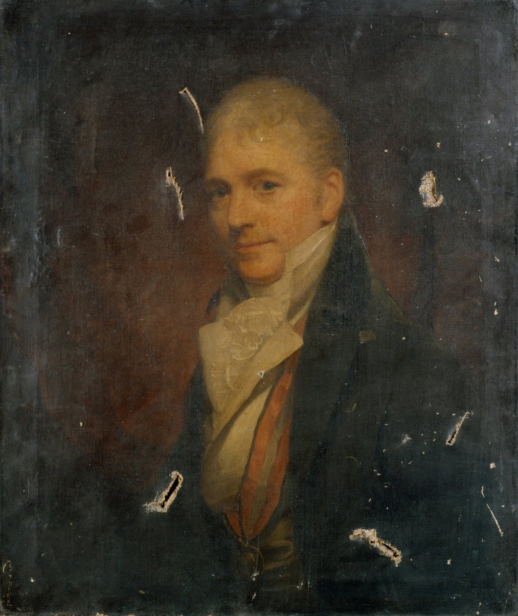 Selvportræt efter Beechey af William Beechey