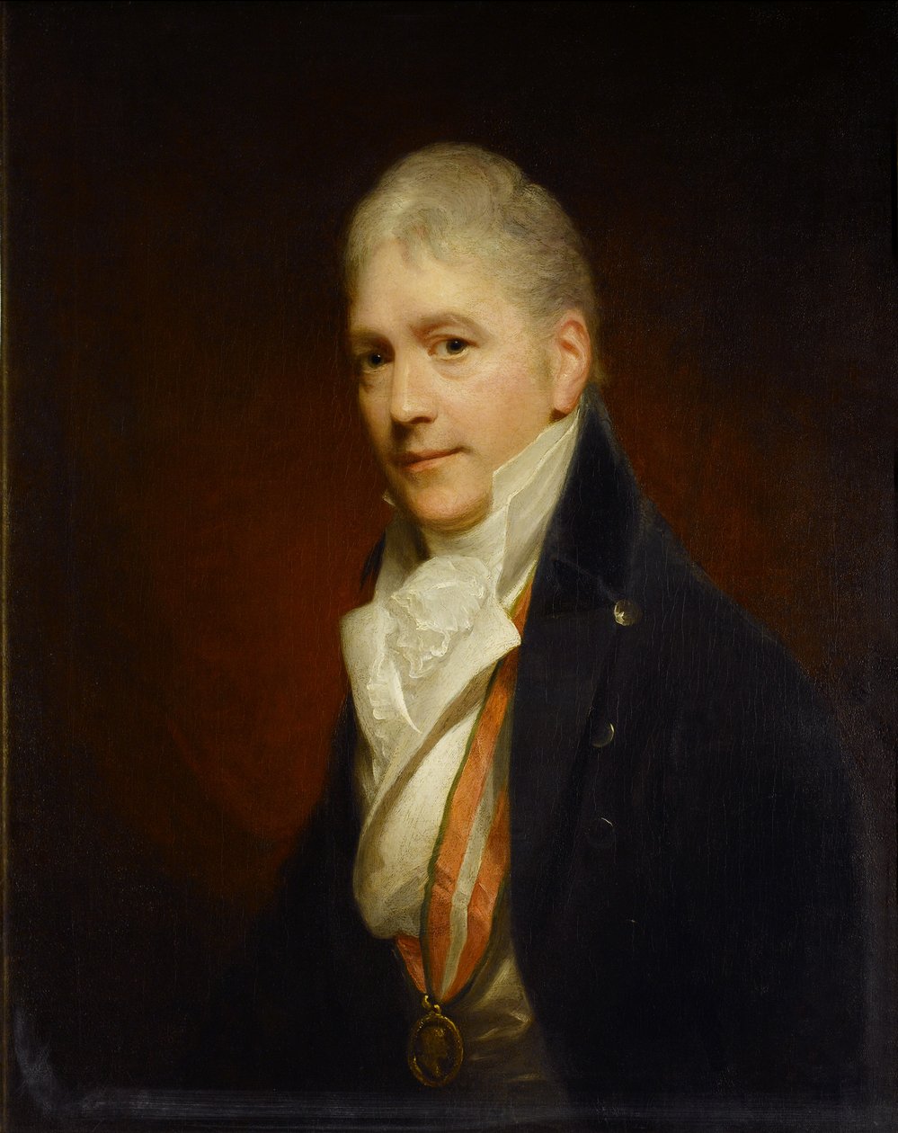 Sir Francis Bourgeois, RA, ca. 1810 af William Beechey