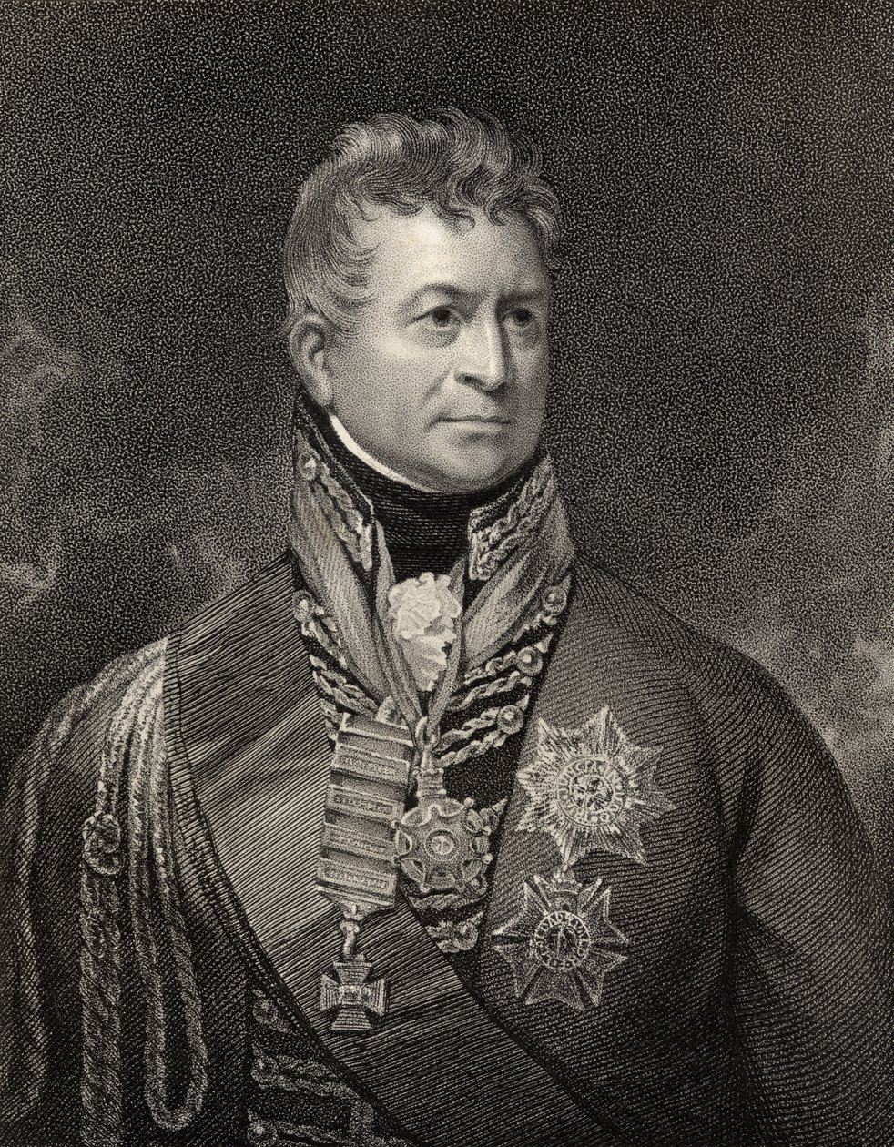 Sir Thomas Picton, graveret af Peltro William Tomkins (1760-1840), fra 