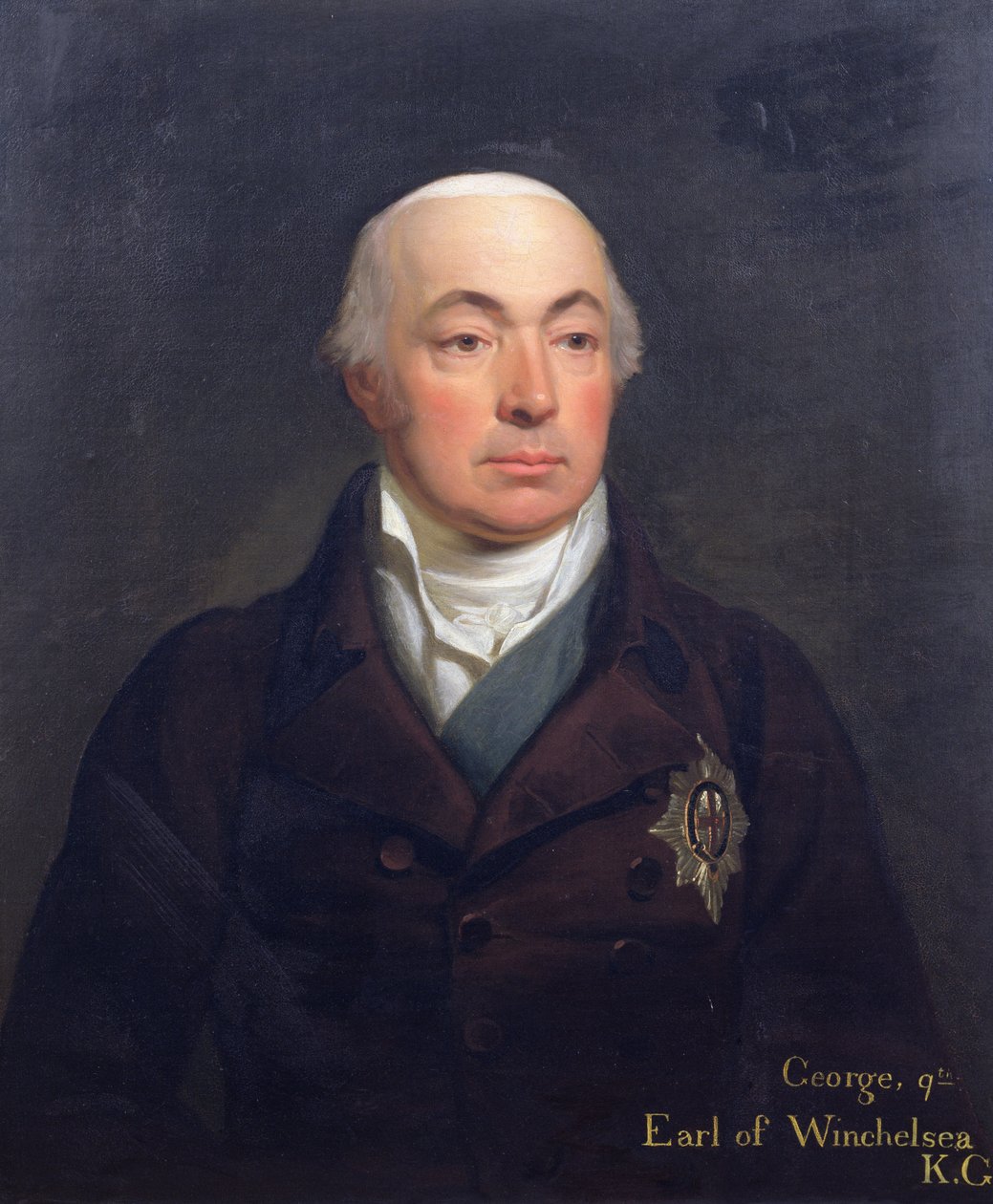 Jarlen af Winchilsea (1752-1826) af William Beechey