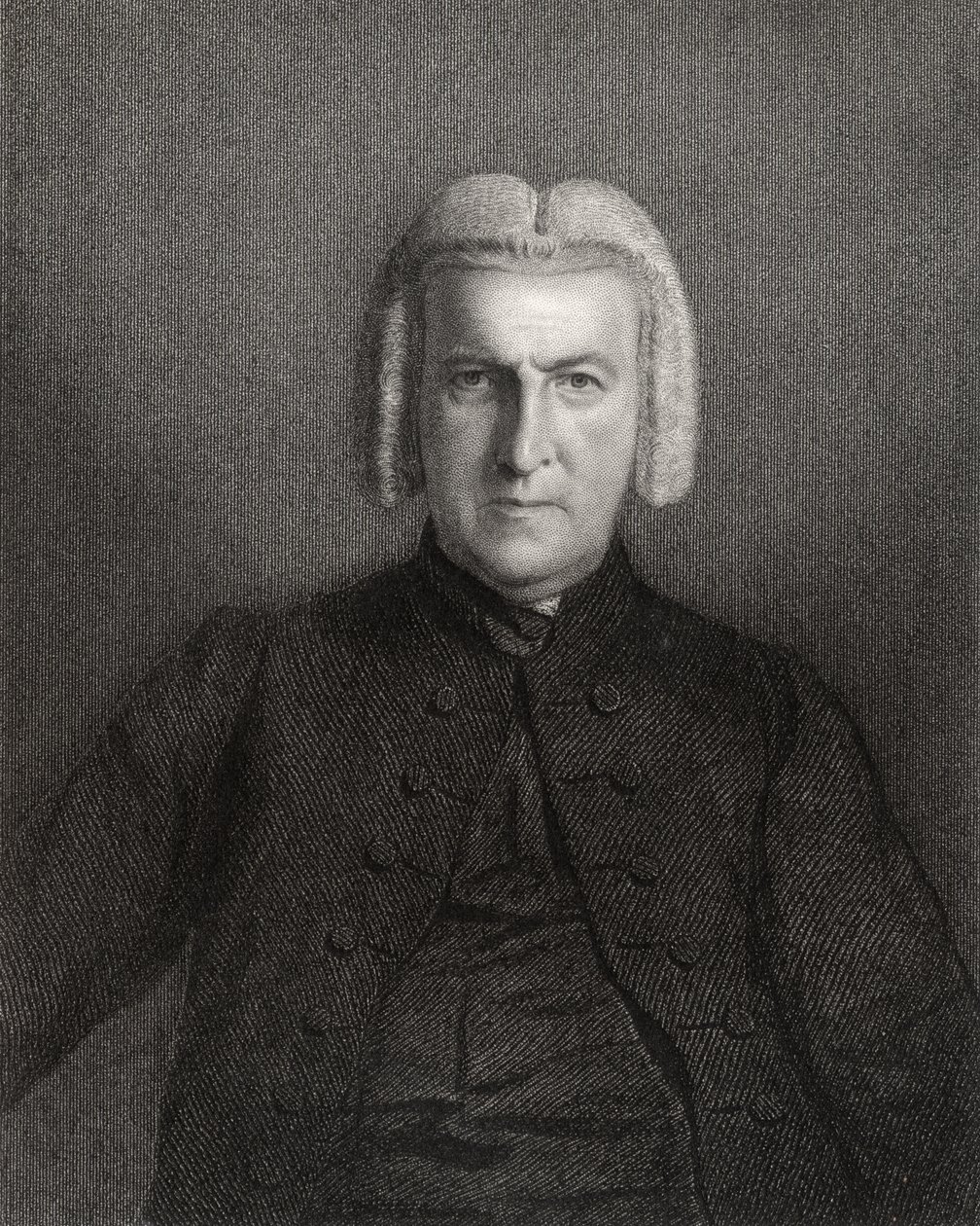 Rev. Shute Barrington, graveret af J. Cochran, fra 