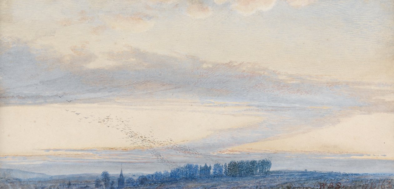 Penkill Castle, Skumring, 1863 af William Bell Scott