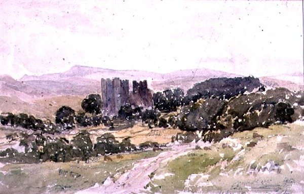 Bolton Abbey af William James Bennett