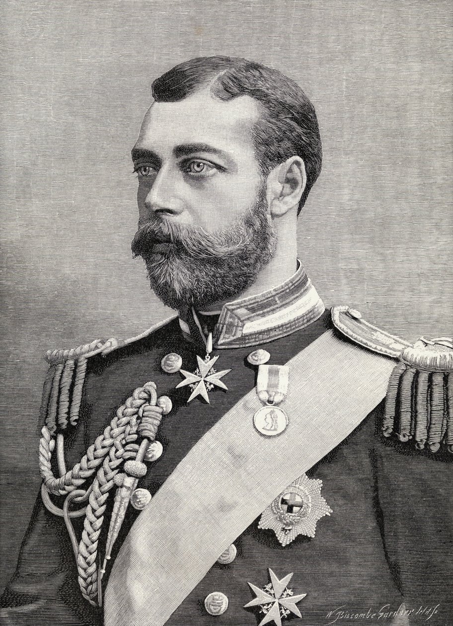 Prins George af Wales, fra 