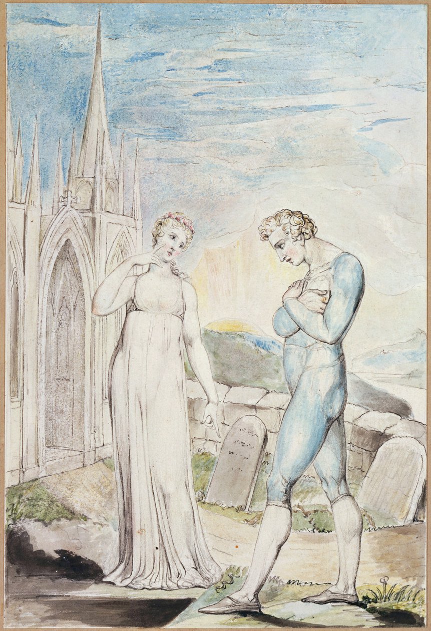 Graven af William Blake